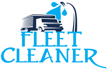 logo for fleet cleaner in grand rapids, mi