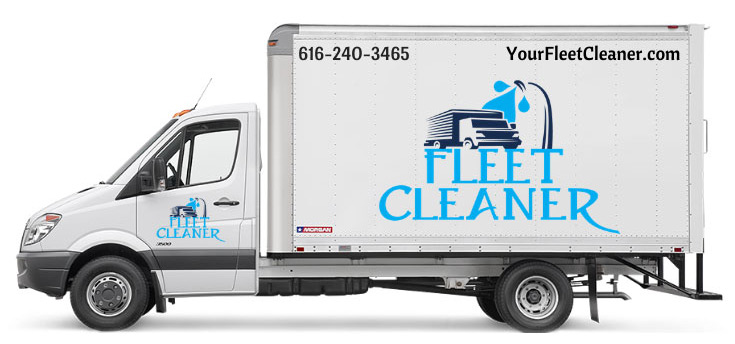 fleet cleaner mobile fleet washing truck