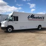 fleet cleaner washes maurer's trucks in grand rapids mi