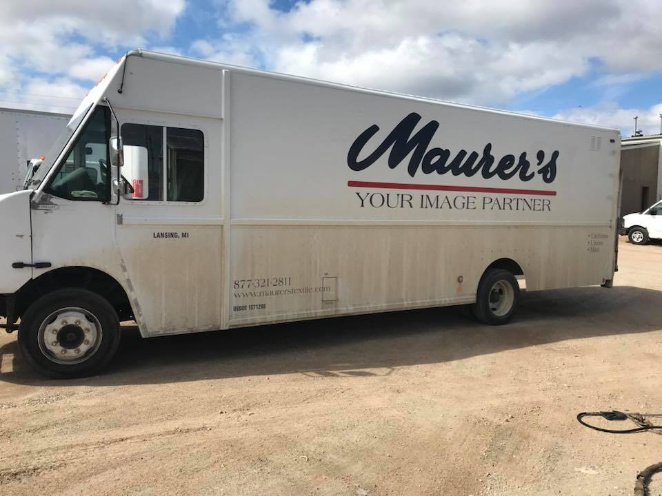 dirty maurer's truck in grand rapids mi