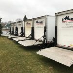 maurers truck fleet before cleaning