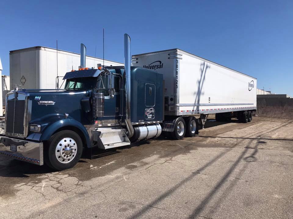 truck washing service by fleet cleaner washes semi truck