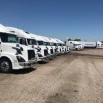 mobile truck washing service in grand rapids mi cleans fleet of trucks